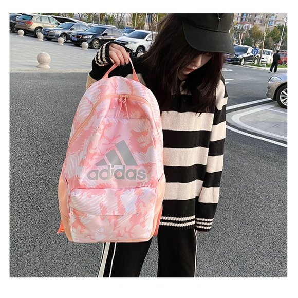 Adidas pink backpack - Picture 2 of 5